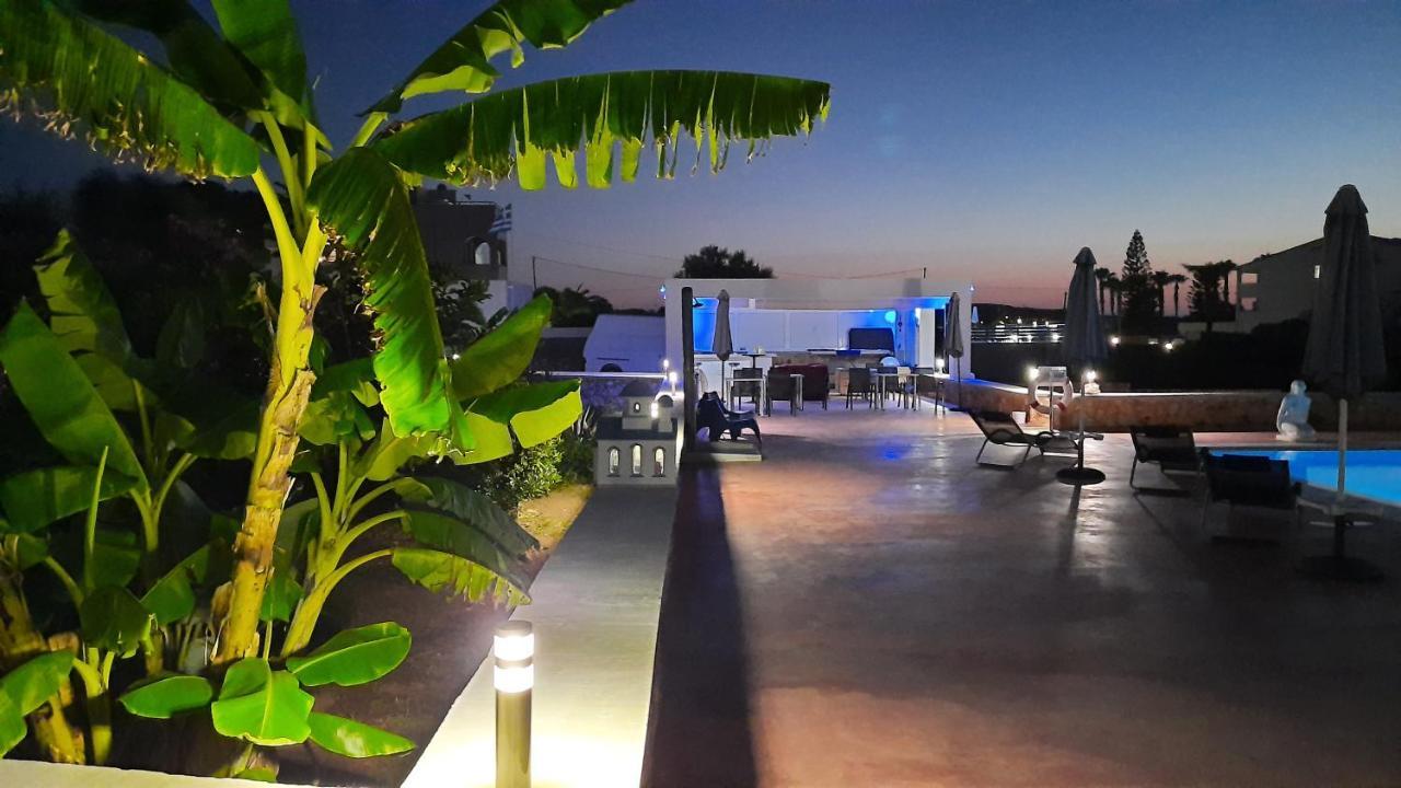 Poseidon Suites Hotel Stavrós Exterior foto