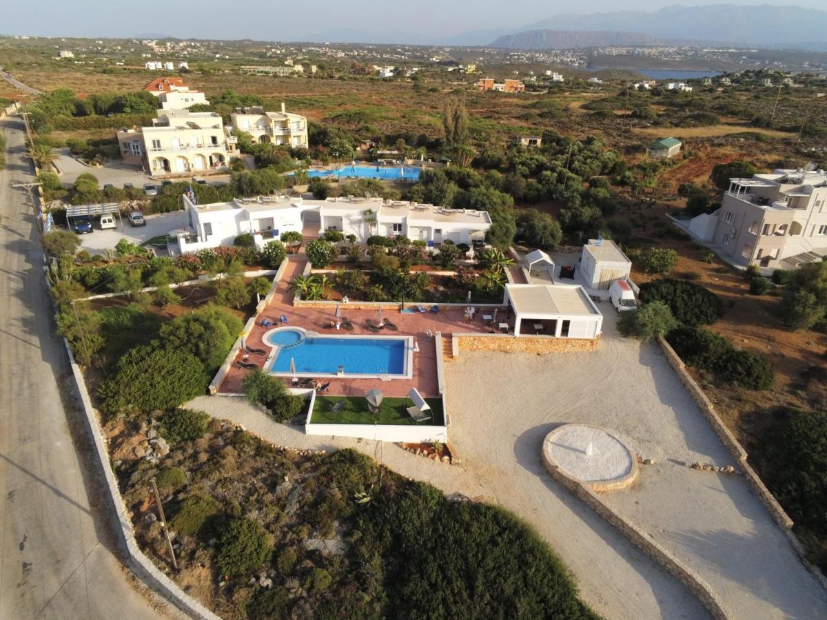 Poseidon Suites Hotel Stavrós Exterior foto