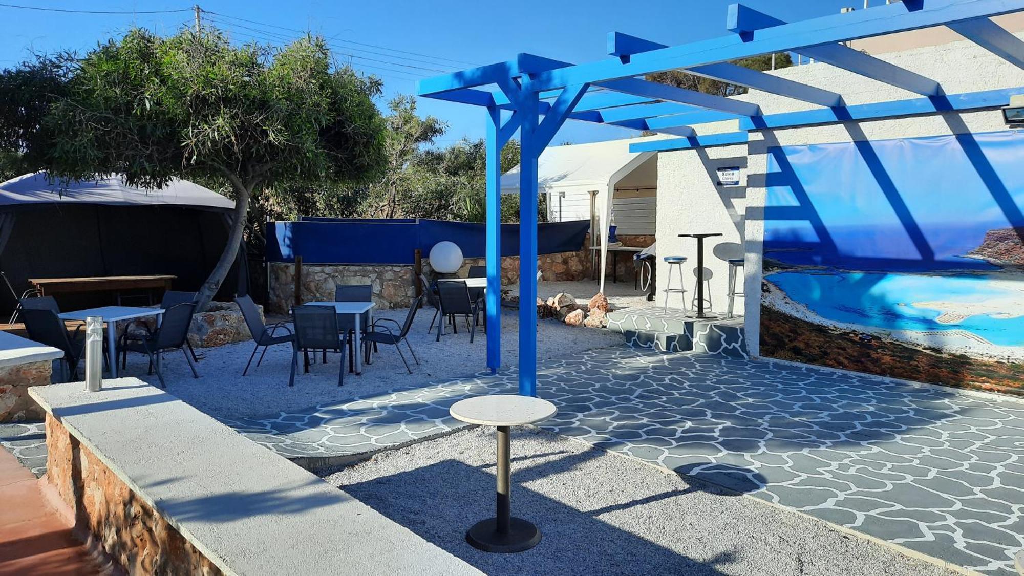 Poseidon Suites Hotel Stavrós Exterior foto