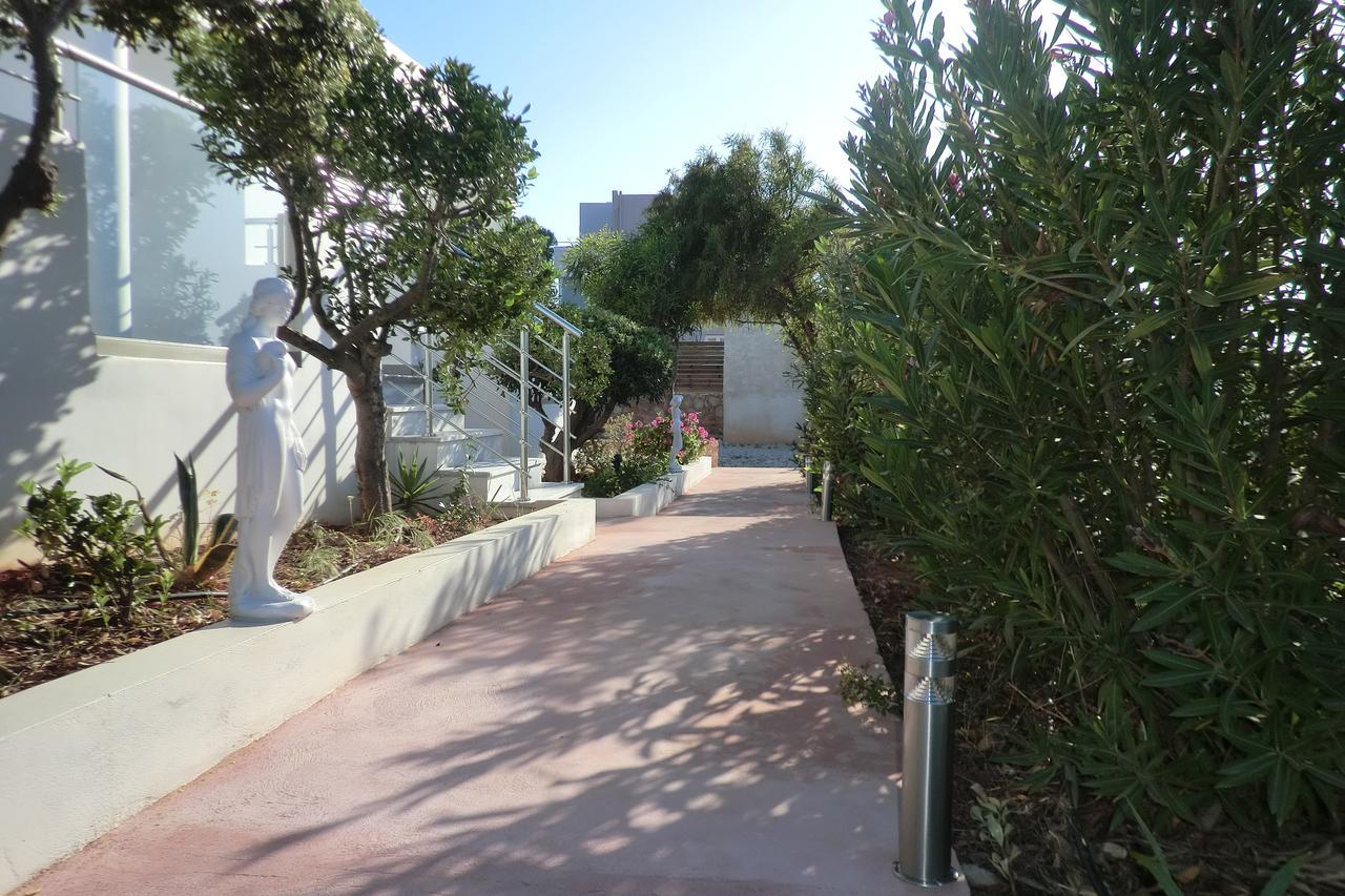 Poseidon Suites Hotel Stavrós Exterior foto