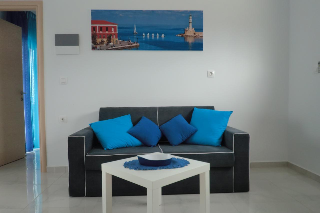 Poseidon Suites Hotel Stavrós Exterior foto