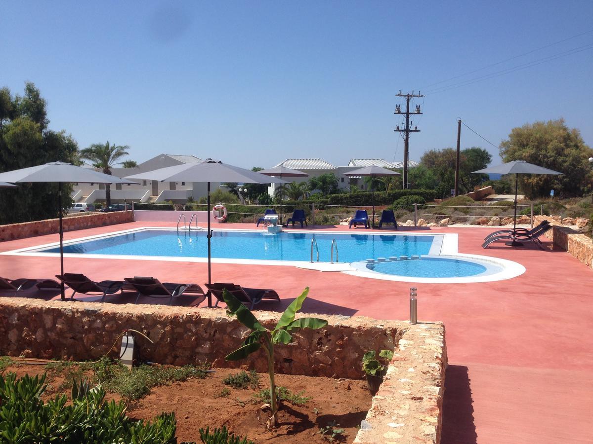 Poseidon Suites Hotel Stavrós Exterior foto